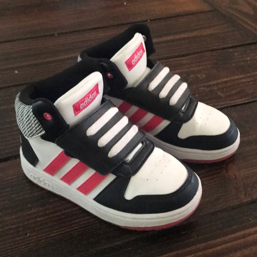 ADIDAS
Kids' Neo Hoops High Top Sneaker Toddler